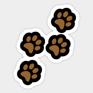 Animal Paws Sticker